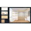 Gạch ốp lát 30x60cm TaKao vân đá vàng TK3102