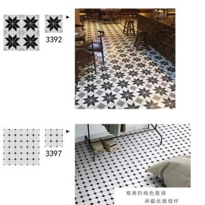 Gạch bông trang trí Trung Quốc 3392-3397