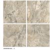 Gạch nhập khẩu Ấn Độ 80x80cm vân đá nâu vàng HM568