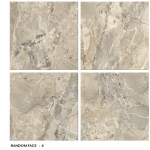 Gạch nhập khẩu Ấn Độ 80x80cm vân đá nâu vàng HM568