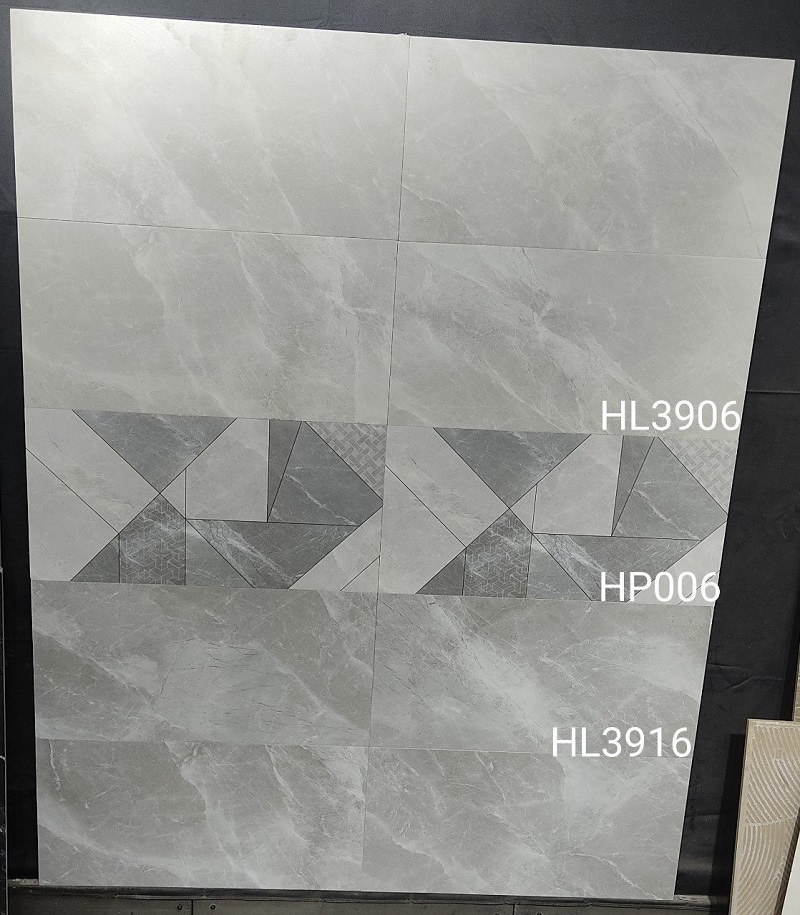 Gạch ốp lát Trung Quốc 30x60cm vân đá ghi 3906-3916