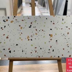 Gạch nhập khẩu Trung Quốc 40×80 vân đá Terrazzo 48014X