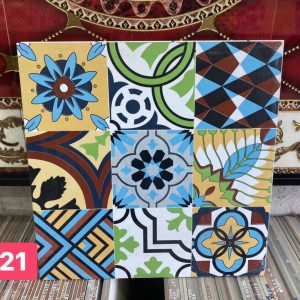 Gạch bông trang trí Trung Quốc 6021