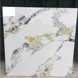 Gạch ốp lát TaKao trắng khói vàng TK6109