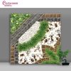 Gạch ốp lát 60x60 cm Catalan giả sỏi cỏ 6165