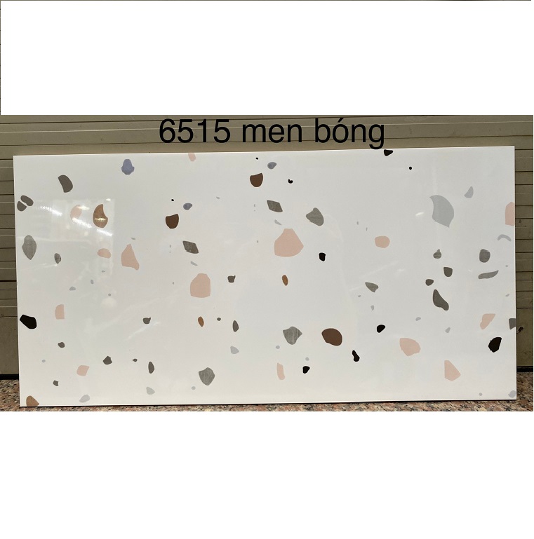 Gạch nhập khẩu Trung Quốc 30x60cm giả terazzo Y6515 1 Gạch nhập khẩu Trung Quốc 40x80cm giả terazzo Y6515