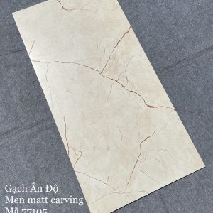 Gạch nhập khẩu Ấn Độ 60x120cm 77105