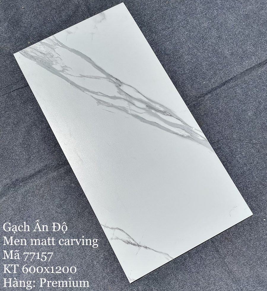 Gạch nhập khẩu Ấn Độ 60x120cm 77157 2 Gạch nhập khẩu Ấn Độ 60x120cm 77157 1