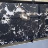 Gạch nhập khẩu Ấn Độ 60x120cm đen vân trắng Ocean Black
