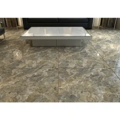Gạch lát nền Catalan 80×80 khói vàng 8046