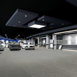 Gạch ốp lát màu xám men mờ 80×80 Đồng Tâm GRANITE 8080ROME006-H+