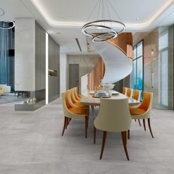 Gạch ốp lát men mờ vân đá xám Đồng Tâm 80×80 GRANITE 8080ROME003-H+