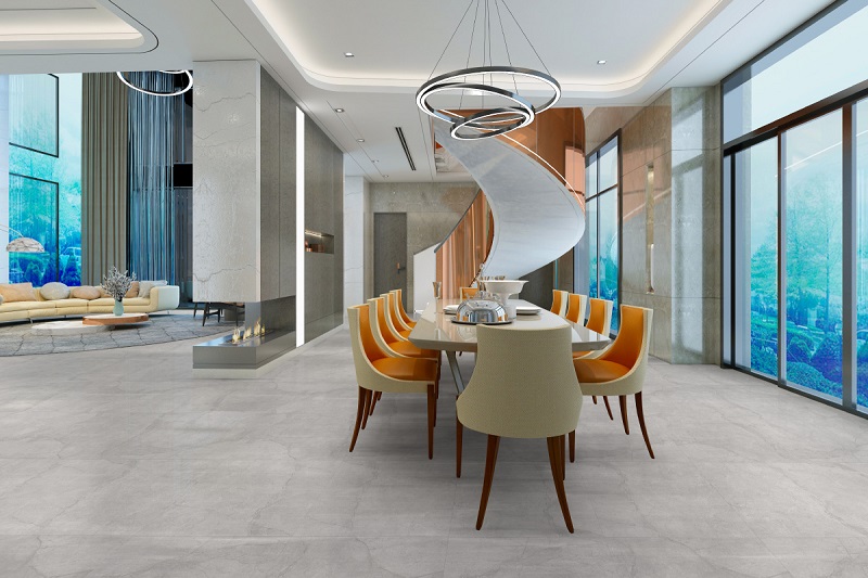 8080Rome003-1 Gạch ốp lát men mờ vân đá xám Đồng Tâm 80×80 GRANITE 8080ROME003-H+