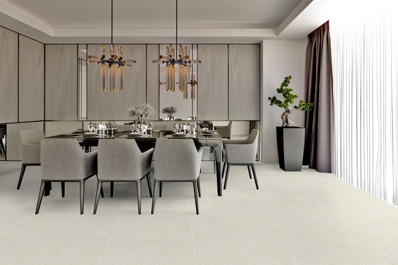 8080Rome005-1 Gạch ốp lát men mờ granito xám nhạt Đồng Tâm 80×80 GRANITE 8080ROME005-H+