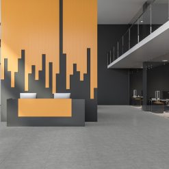 Gạch ốp lát màu xám men mờ 80×80 Đồng Tâm GRANITE 8080ROME006-H+