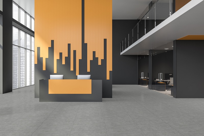 8080Rome006-1 Gạch ốp lát màu xám men mờ 80×80 Đồng Tâm GRANITE 8080ROME006-H+
