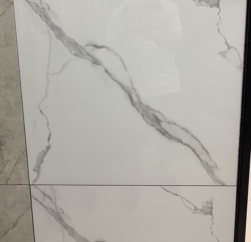 Gạch ốp lát Ý Mỹ vân mây trắng 60x60 P66001 Gạch ốp lát Ý Mỹ vân mây trắng 60x60 P66001