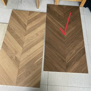 Gạch ốp lát Trung Quốc xương cá vân gỗ 60x120cm 12905