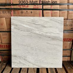 Gạch ốp lát xám ghi 60x60cm Prime 9363