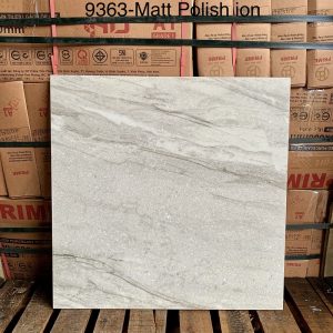Gạch ốp lát xám ghi 60x60cm Prime 9363