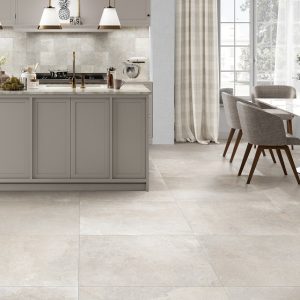 Gạch lát nền 40×40 Prime màu ghi xi măng 01.400400.09708