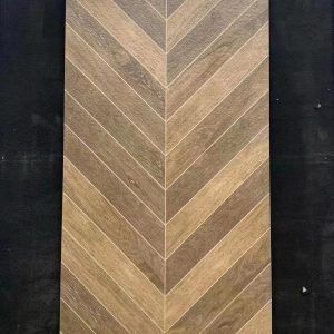 Gạch ốp lát Trung Quốc xương cá vân gỗ 60x120cm 12906