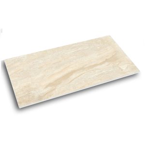 Gạch nhập khẩu Ấn Độ 80x160cm vân đá vàng kem Berline Beige