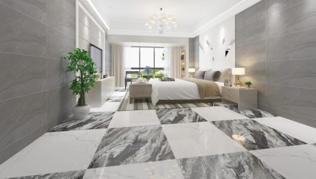 Gạch lát nền vi tinh 80x80 CMC VT 88006