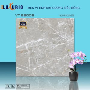 Gạch lát nền vi tinh 80x80 CMC VT 88009