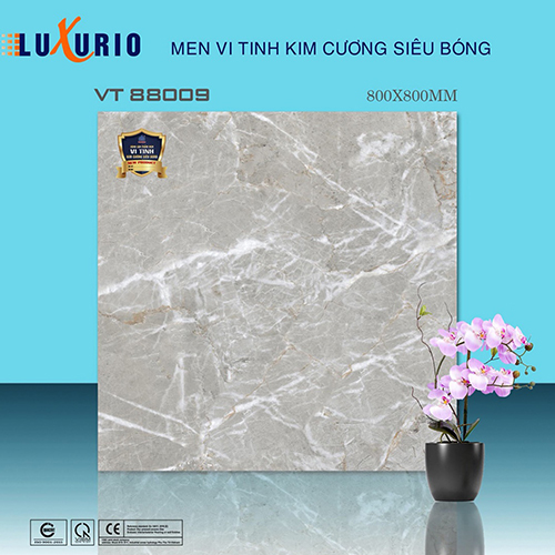 Gạch lát nền vi tinh 80x80 CMC VT 88009