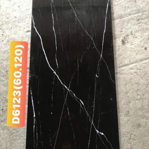 Gạch ốp lát Trung Quốc vân đá đen 60x120cm D6123
