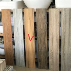 Gạch thẻ vân gỗ CMC 15×90 mã 159004