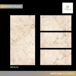 Gạch nhập khẩu Ấn Độ 60x120cm SICILIA