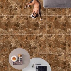 Gạch nhập khẩu Ấn Độ 80x80cm LEGEND BROWN