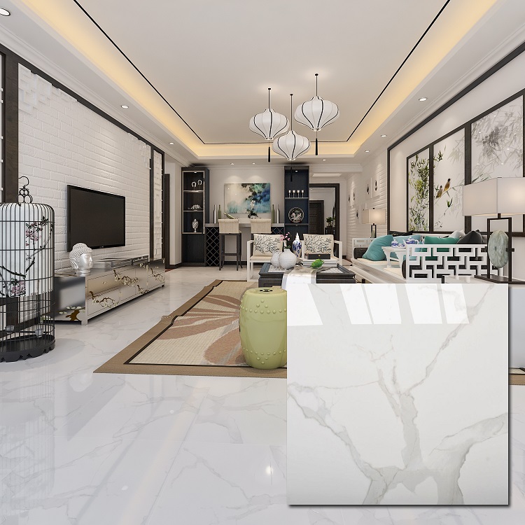 Gạch nhập khẩu Ấn Độ 80x80cm Glossy Smoke Whitelight 8 Gạch nhập khẩu Ấn Độ 80x80cm Glossy Smoke Whitelight 7