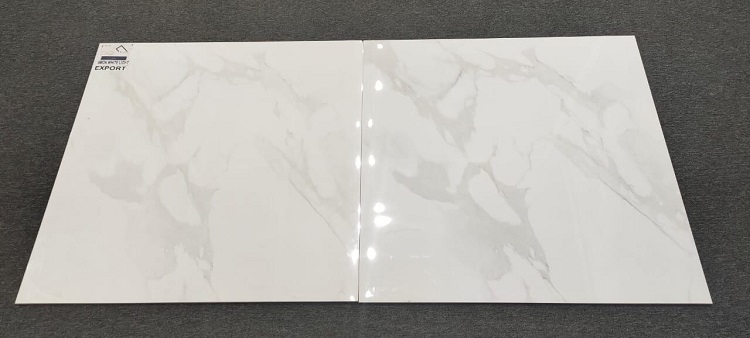 Gach An Do 80x80-trắng khói Smoke Whitelight Gạch nhập khẩu Ấn Độ 80x80cm Glossy Smoke Whitelight