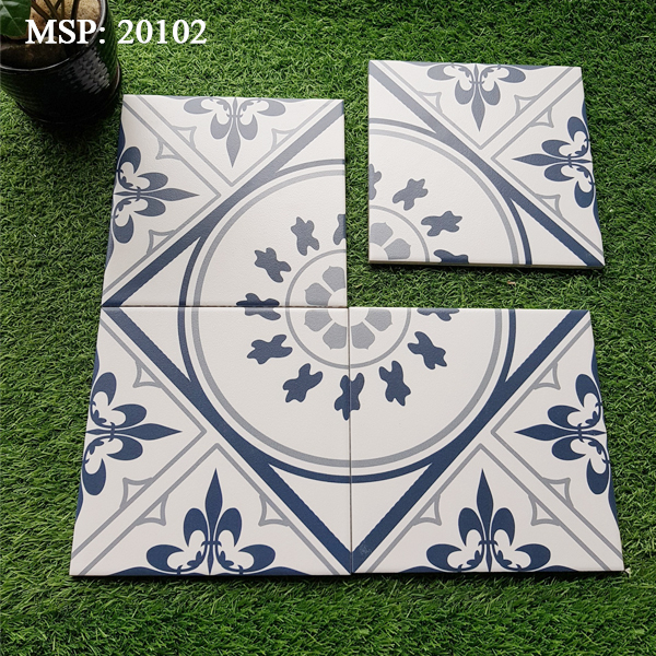 Gạch bông trang trí Trung Quốc 20102