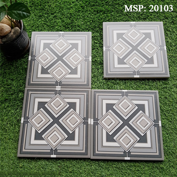 Gạch bông trang trí Trung Quốc 20103