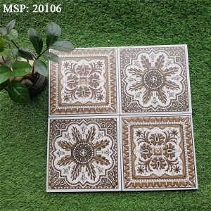 Gạch bông trang trí Trung Quốc 20106