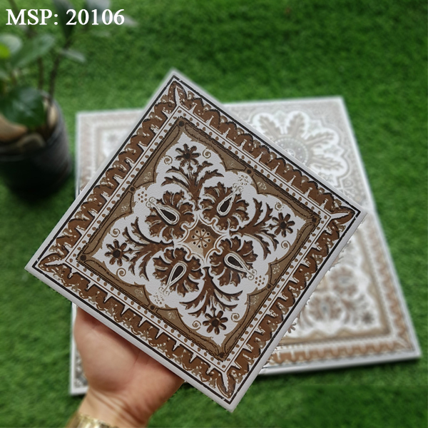 Gạch bông trang trí Trung Quốc 20106