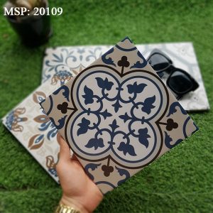 Gạch bông trang trí Trung Quốc 20109