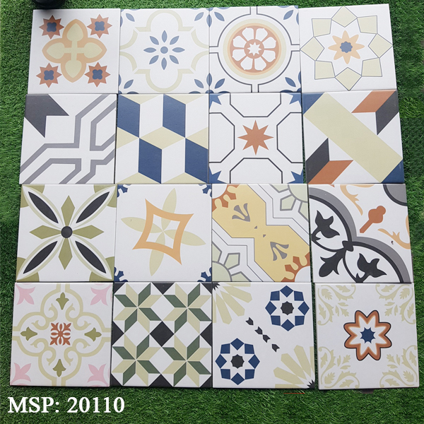 Gạch bông trang trí Trung Quốc 20110