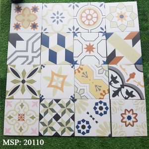 Gạch bông trang trí Trung Quốc 20110