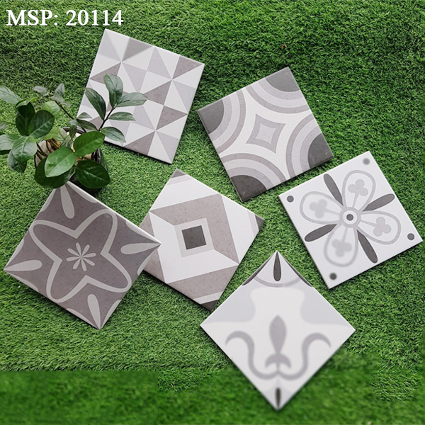 Gạch bông trang trí Trung Quốc 20114 1