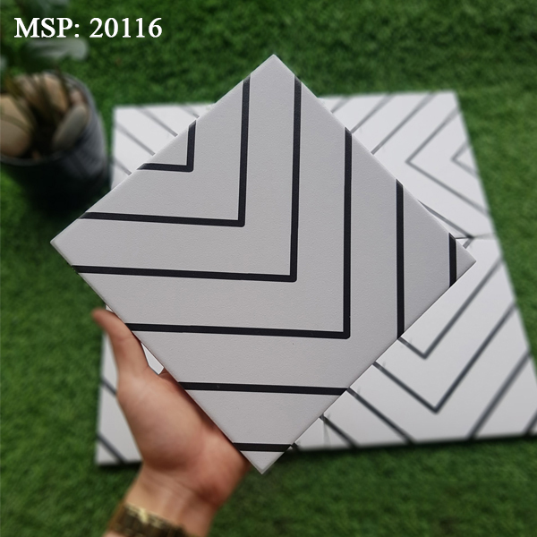 Gạch bông trang trí Trung Quốc 20116 3