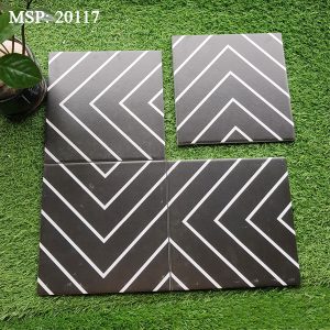 Gạch bông trang trí Trung Quốc 20117