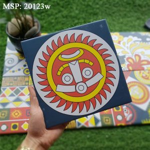 Gạch bông trang trí Trung Quốc 20123W