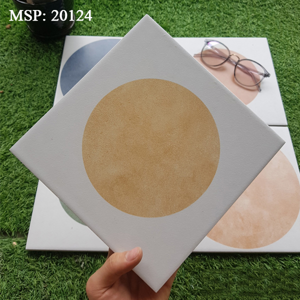 Gạch bông trang trí Trung Quốc 20124 3