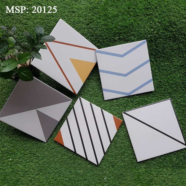 Gạch bông trang trí Trung Quốc 20125 1