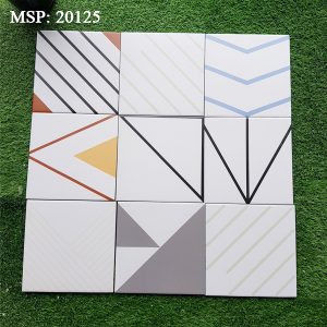 Gạch bông trang trí Trung Quốc 20125